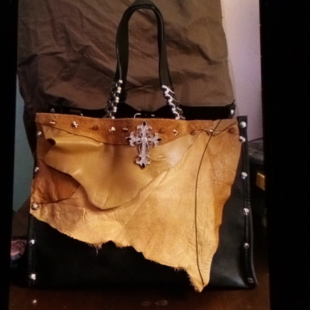 Hand made purse